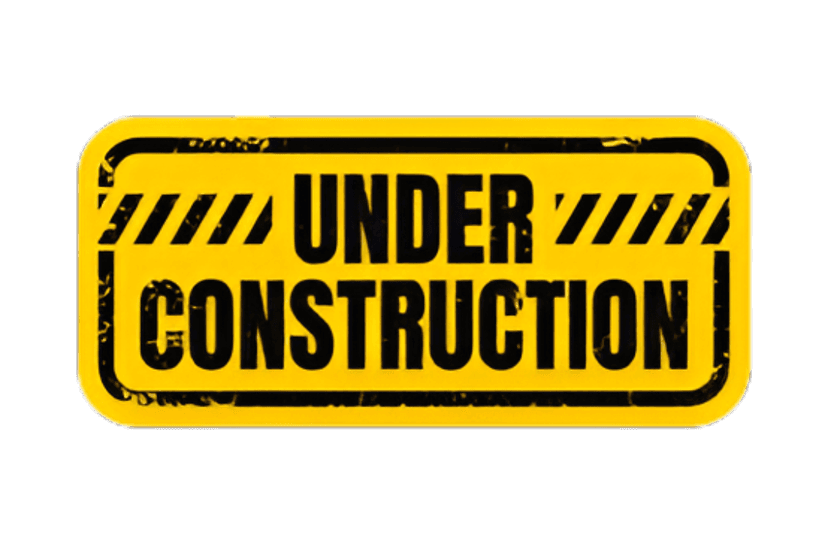 under construction